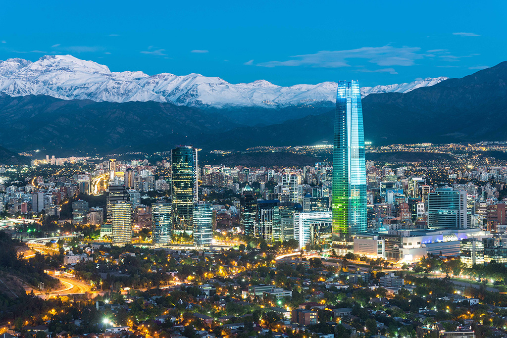 Santiago de Chile, mercado de internacionalización GoGlobal